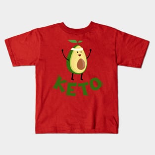 keto avocado Kids T-Shirt